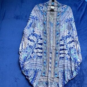 Silk Jacket/Shrug by Camilla (O/S)